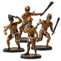 Blood & Plunder: Native Warriors Unit