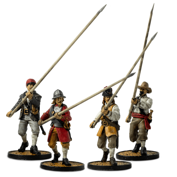 Blood & Plunder: European Pikemen Unit