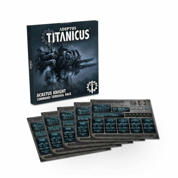 Adeptus Titanicus: Acastus Knight Command Terminal Pack (English)