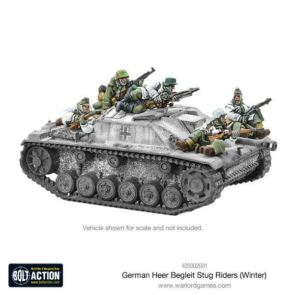 German Heer Begleit Stug Riders (Winter)