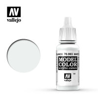 Vallejo: Model Colour - 151 Flat Aluminium (70.993)