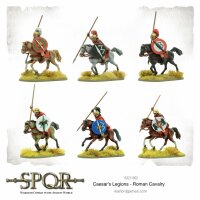 SPQR: Caesars Legions - Roman Cavalry