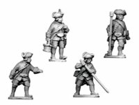 Seven Years War: Austrian Artillery Crew