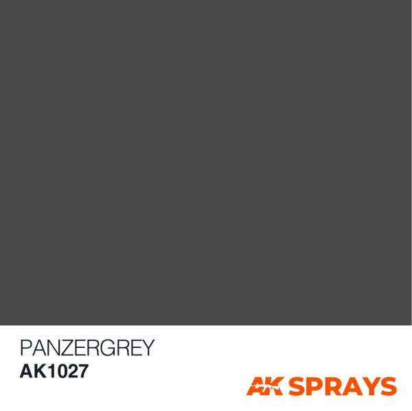 Panzer Grey (Dunkelgrau) Color Spray 150ml