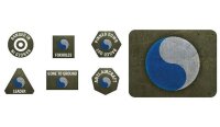 29th Infantry Division Tokens and Objectives