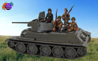 Female Soviet Tank Riders (3)