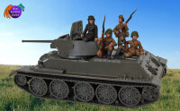 Female Soviet Tank Riders (Pack A) (3)