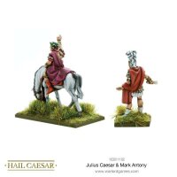 Julius Caesar & Mark Antony