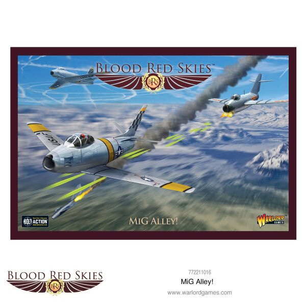 Blood Red Skies: MiG Alley! (Expansion Set)