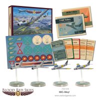 Blood Red Skies: MiG Alley! (Expansion Set)