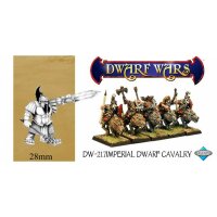 Command Imperial Dwarves Cavalry