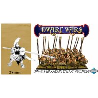 Dwarve Command Makadon Infantry