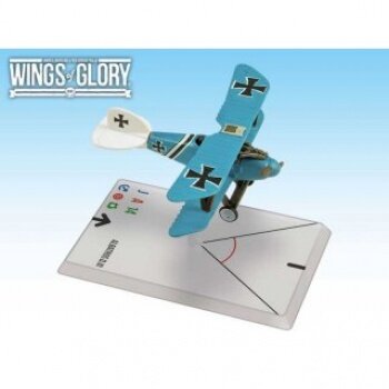 WW1 Wings of Glory: Albatros D.III (Frommherz) Airplane Pack (English)