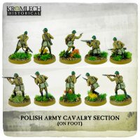 Polish Army Cavalry Section on Foot