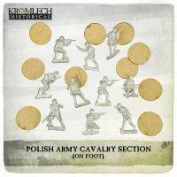 Polish Army Cavalry Section on Foot