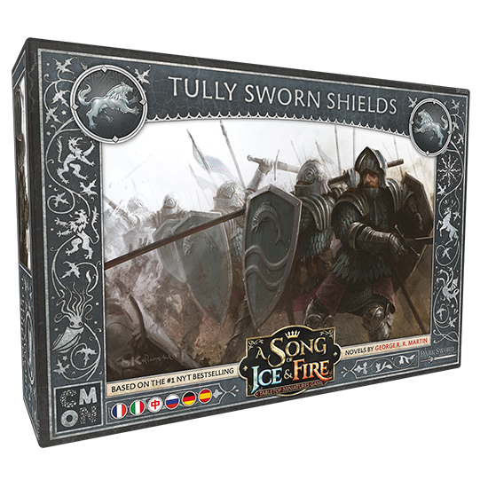 A Song of Ice & Fire: Tully Sworn Shields (Geschworene Schilde von Haus Tully) (CN/DE/ES/FR/IT/RU)