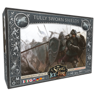 A Song of Ice & Fire: Tully Sworn Shields...