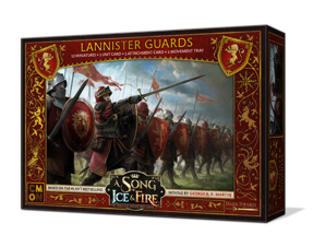 A Song of Ice & Fire - Lannister Guardsmen (Gardisten von Haus Lannister) (CN/DE/ES/FR/IT/RU)