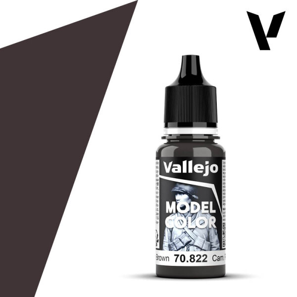 Vallejo: Model Colour - 70.822 Camouflage Black Brown (MC150)