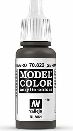 Vallejo: Model Colour - 70.822 German Camouflage Black Brown (MC150)