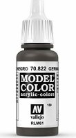 Vallejo: Model Colour - 70.822 German Camouflage Black...
