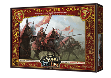 A Song of Ice & Fire: Knights of Casterly Rock (Ritter von Casterlystein) (CN/DE/ES/FR/IT/RU)