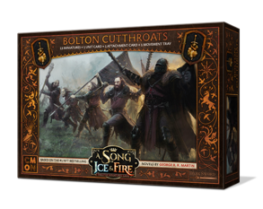 A Song of Ice & Fire: Bolton Cutthroats (Halsabschneider von Haus Bolton) (DE/EN/ES/FR)