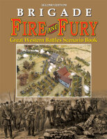 Brigade Fire and Fury: Great Western Battles Scenario Book