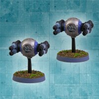 Mekkus Aggressors with Particle Beams (2)