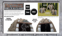 Battlefield in a Box: Bestial Huts