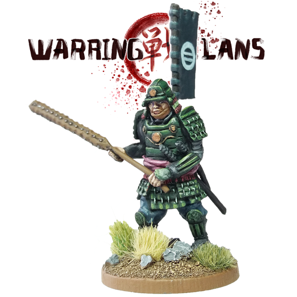 Warring Clans: Samurai with Kanabō (Large Club)