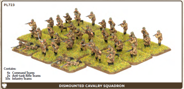Dismounted Cavalry Regiment (Polish) (EW)