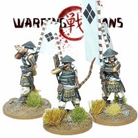 Warring Clans: Ashigaru with Yumi (Bow) Command