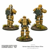 Konflikt `47: German Heavy Armour Platoon Officer