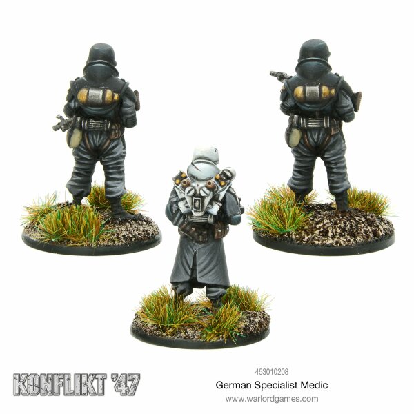 Konflikt `47: German Specialist Medic