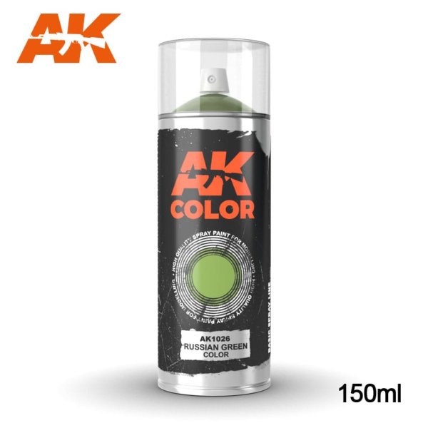 Russian Green Colour Spray 150ml