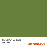 Russian Green Colour Spray 150ml