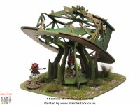 Gates of Antares - Ruined Stanchion Building 1