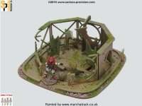 Beyond the Gates of Antares: Ruined Stanchion Building Bundle