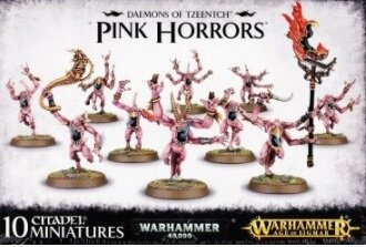 Daemons of Tzeentch: Pink Horrors of Tzeentch