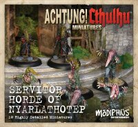 Achtung! Cthulhu Skirmish: Servitors of Nyarlathotep Unit Pack