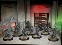 Achtung! Cthulhu Skirmish: Black Sun Troopers Unit Pack