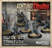 Achtung! Cthulhu Skirmish: Black Sun Troopers Unit Pack