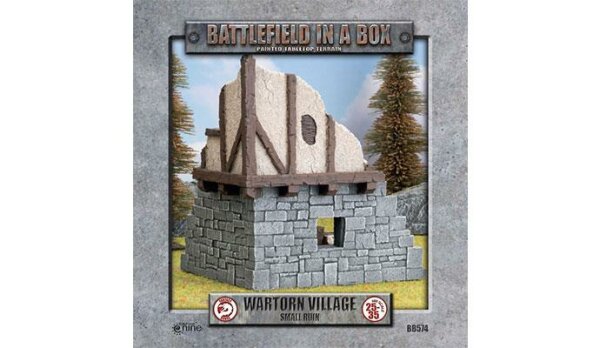Battlefield in a Box: Wartorn Village - Small Ruin