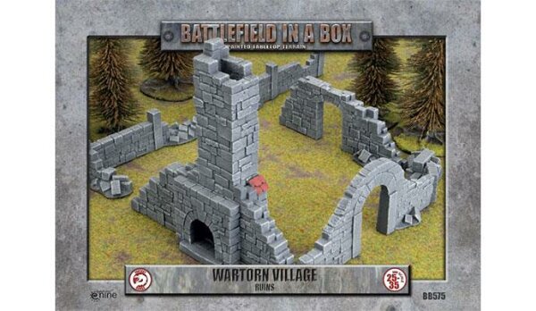Wartorn Village - Ruins