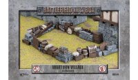 Wartorn Village - Barricades