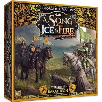 A Song Of Ice And Fire: Baratheon Starter Set (English)