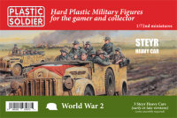 1/72nd German Steyr Heavy Car (x3)