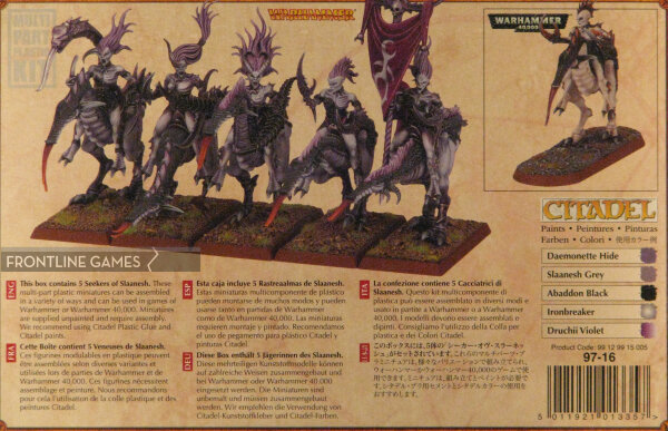 Jägerinnen des Slaanesh