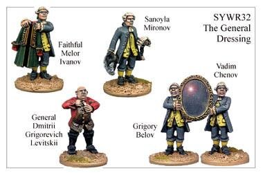 Seven Years War: The General Dressing